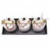 Set Wecker 3 in 1 KET Öltemperatur und -druck, Volumenmesser