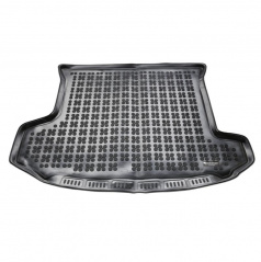 Gummibadewanne für den Kofferraum – Škoda Kodiaq, 2016-, 7 Sitze, dritte Sitzreihe umgeklappt