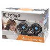 Lüfter Mitchell Duo - auf Saugnapf 2x108mm 12V