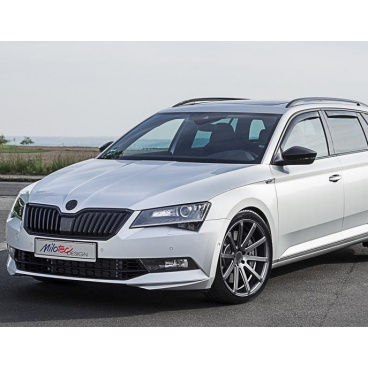 Škoda Superb III Frontstoßstangenverlängerung. Lim./Kombi vonv. 2015 Škoda Superb III Frontstoßstangenverlängerung. Lim./Kombi vonv. 2015