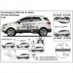 Türseitenleisten, Ford EcoSport II, 2012+