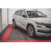 Diffusoren unter den Seitenschwellern für Škoda Kodiaq Sportline, Maxton Design (ABS-Kunststoff ohne Oberflächenbehandlung)
