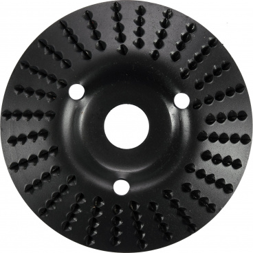 Rotationsraspel eckig grob 125 mm Typ 1