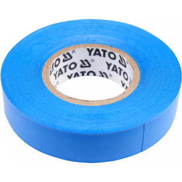 Isolierband Elektro PVC 15mm / 20m blau
