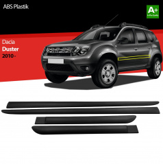 Seitenschutzbügel aus Kunststoff Dacia Duster 2010-18