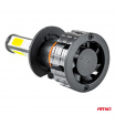 Extra starke LED-Lampe H7 für Hauptscheinwerfer COB 4Side 2 Stk