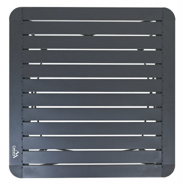 Klappbarer Campingtisch LECCO ROLL 70x70cm Klappbarer Campingtisch LECCO ROLL 70x70cm