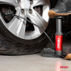 Metall-Fußpumpe mit Manometer MINI PU03