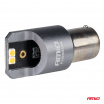 LED-Glühbirnen FULL CANBUS PRO PY21W 4x3030 SMD amber 12V 24V AMIO-03584
