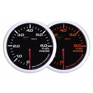 Uhr Depo WA 60mm - Kraftstoffdruck