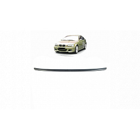 Heckspoiler BMW 3 E46 Coupe Lippe Carbon Look Heckspoiler BMW 3 E46 Coupe Lippe Carbon Look
