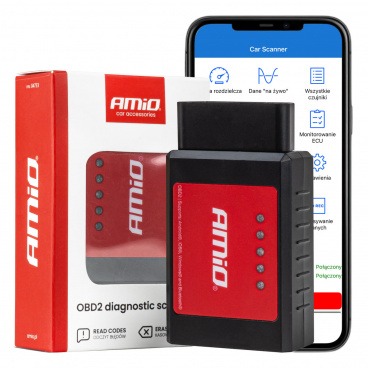 Scanner Tester Diagnoseschnittstelle ELM327 OBD2 BT XL Scanner Tester Diagnoseschnittstelle ELM327 OBD2 BT XL