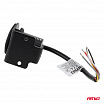 Warnleuchte rund orange LED R65 12V 24V 12W