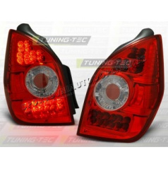 CITROEN C2 2003–10 LED-HECKLEUCHTEN ROT WEISS