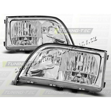 MERCEDES W 140 S-KLASSE 1991–98 KLARES VORDERLEUCHTEN CHROM