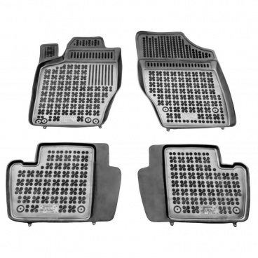 Gummimatten mit erhöhtem Rand Citroen C4 I, HB, 2004-2010 Gummimatten mit erhöhtem Rand Citroen C4 I, HB, 2004-2010