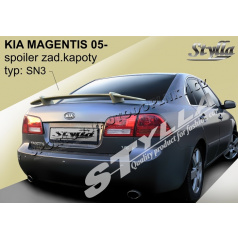 KIA MAGENTIS 05+ Heckspoiler. Hauben (EU-Homologation)
