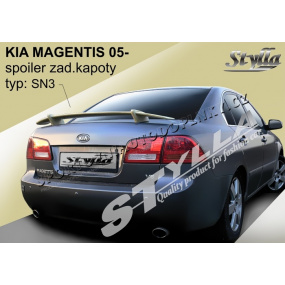 KIA MAGENTIS 05+ Heckspoiler. Hauben (EU-Homologation) KIA MAGENTIS 05+ Heckspoiler. Hauben (EU-Homologation)