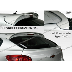Chevrolet Cruze htb 2011+ Heckspoiler (EU-Homologation)