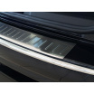 Edelstahlabdeckung - Schwellenschutz für die hintere Stoßstange Renault Clio IV Grand Tour 2013-16