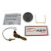 Zusätzlicher Alarm Depo Racing Öltemperatur 52 mm