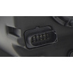 VW T6 2015 – klare Frontleuchten, schwarzes Röhrenlicht, LED-Tagfahrlicht