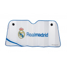Sonnenblende unter der Windschutzscheibe mit REAL MADRID-Logo 145x70 cm