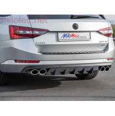 Heckstoßstangendiffusor – Škoda Superb III. Lim./Kombi vonv. 2015