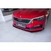 Spoiler unter der vorderen Stoßstange ver.2 für Škoda Scala, Maxton Design (ABS-Kunststoff ohne Oberflächenbehandlung)