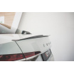 Spoilerverlängerung ver.2 für Skoda Superb Mk3 FL, Maxton Design (glänzend schwarzer ABS-Kunststoff)