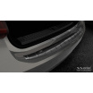Schwarze Edelstahlabdeckung der Oberkante der Heckstoßstange Audi A7 2017+ C8 Sportback