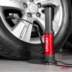 Metall-Fußpumpe mit Manometer MINI PU03
