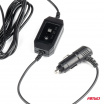 Auto-Ventilator mit Saugnapf 2x4" 12V