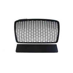 Grill Audi A4 B7 RS-Style Schwarz