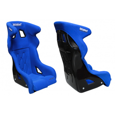 Sportsitz Bimarco Hamer PRO Velours Blau FIA