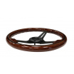 Lenkrad 350mm Holz Schwarz