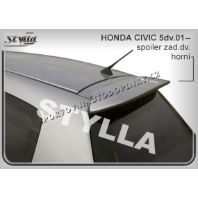 HONDA CIVIC 5D (01+) Heckspoiler. obere Tür