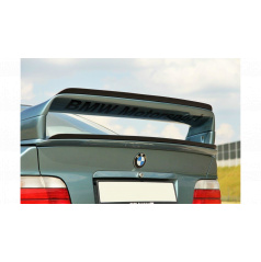 BMW 3 E36 GTS Spoiler Aufsatz Oben Glänzend Schwarz