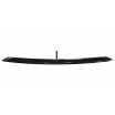 Vorderer Spoiler Mazda 3 IV BP Glänzend Schwarz