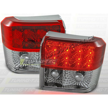 VW T4 1990-03 LED-HECKLEUCHTEN ROT WEISS VW T4 1990-03 LED-HECKLEUCHTEN ROT WEISS