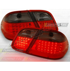 Mercedes CLK W 208 1997-02 LED-Heckleuchten roter Rauch