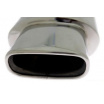 Sportauspuff TurboWorks ovale Spitze 3