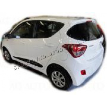 Hyundai i10, 2013-, 5 Türen., türseitige Schutzstreifen