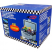 Kühlbox mit Heizfunktion weiß 15 Liter 12V/ 220V