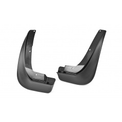 Schmutzfänger hinten Škoda Fabia II Combi original