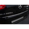 Edelstahlabdeckung zum Schutz der Schwelle der hinteren Stoßstange Mercedes GLC Coupé 2016-17