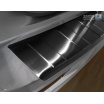 Edelstahlabdeckung – schwarzer Schwellenschutz für die hintere Stoßstange Volvo XC60 II 2017+