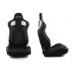 Sportverstellbare Sitze Kunstleder Slide Glock schwarz - 1 Stk