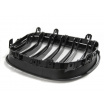 BMW E60/E61 07.2003–10 glänzend schwarze Doppelsteg-M-Look-Maske (GRBM93)