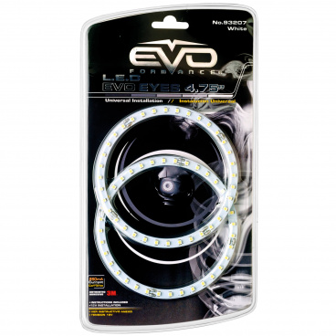 LED-SMD-Ringe mit einem Durchmesser von 12 cm 8000K 2 Stk